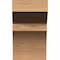 Ekena Millwork Monterey Smooth Rafter Tail, Western Red Cedar, 5 1/2"W x 10"H x 36"L RFT06X10X36MON00SWR - alternate 2
